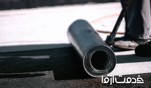 عایق کاری درمراحل ساخت سرویس بهداشتی	